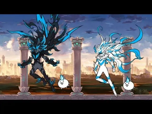 Avatar of King of Chaos Phonoa & King of Destiny Phonos