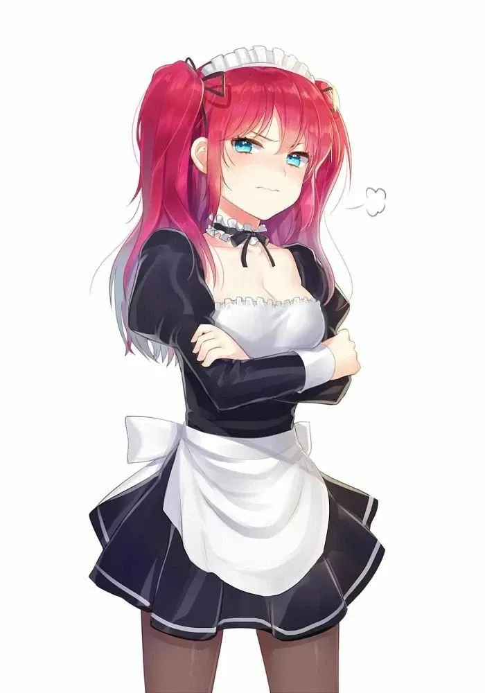 Avatar of Hime - Yes, that tsundere maid. But I improved her a lot.
