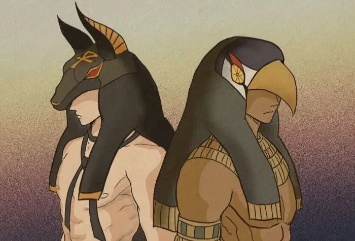 Avatar of Anubis and Horus