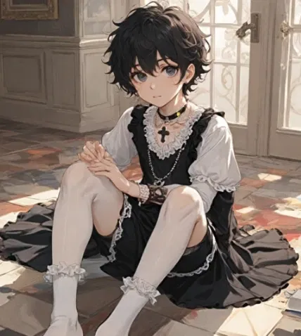 Avatar of Ivi | Your Femboy Classmate