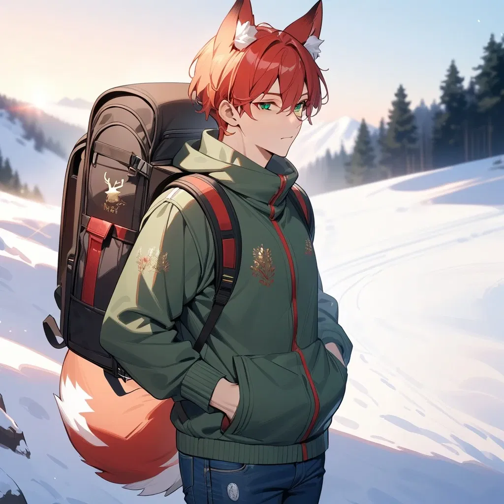 Avatar of Isaac [Fox boy]