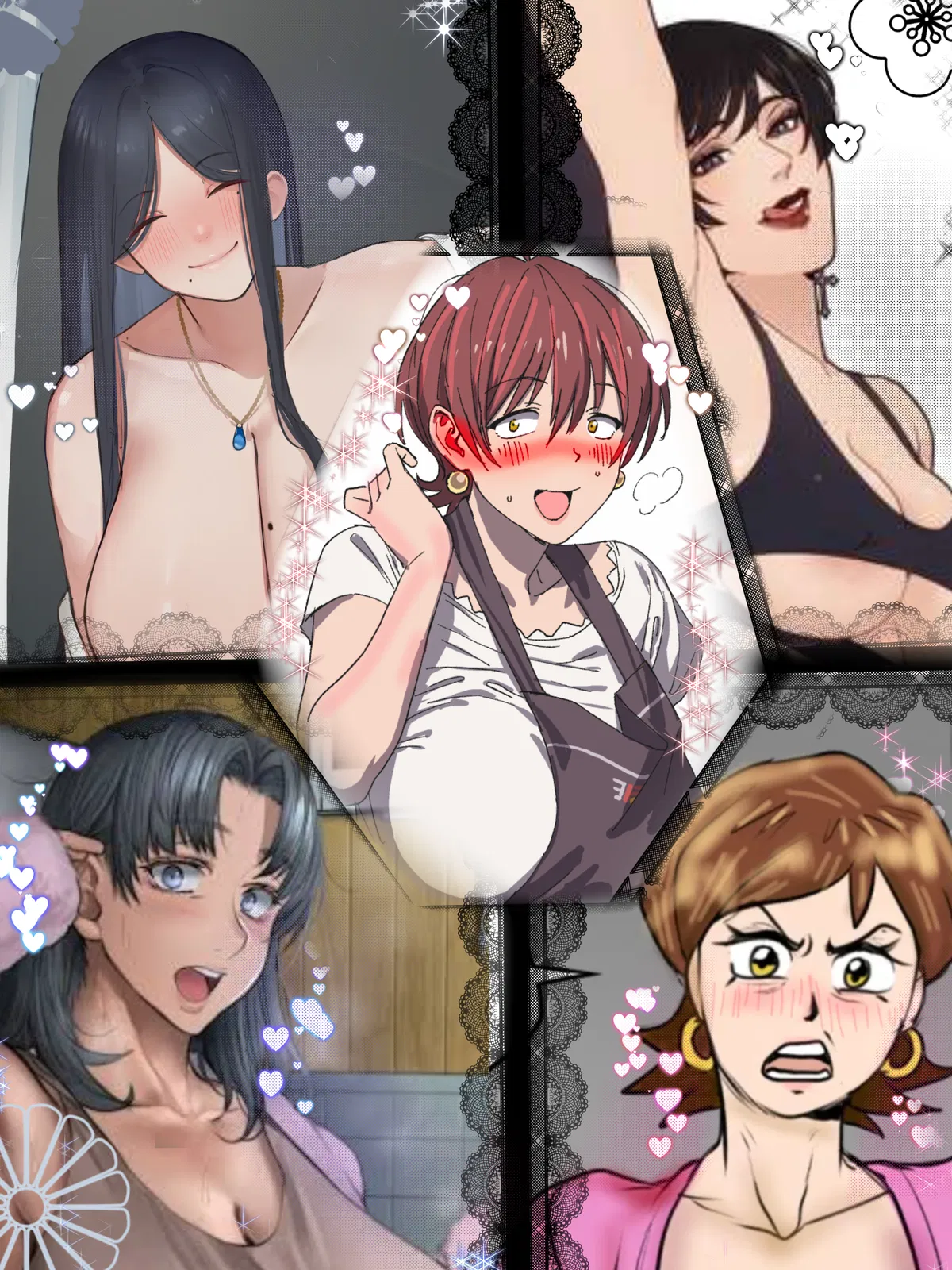 Avatar of Ultimate step-mom Harem Collab | HAG HEAVEN | 900 followers special
