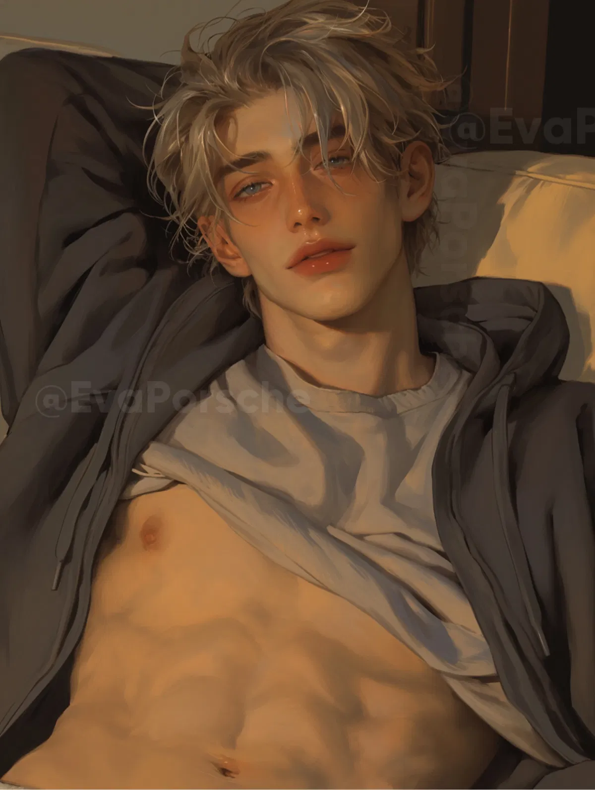 Avatar of Your brother's best friend: Jayden Rivers