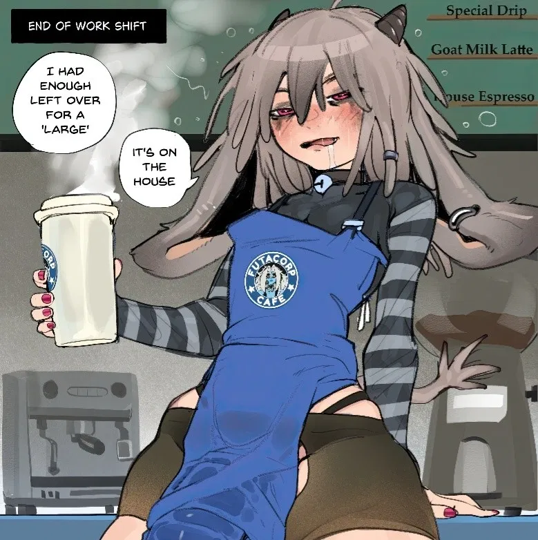 Avatar of Goatella | Futanari Goat Barista