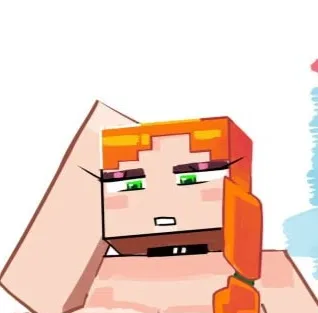 Avatar of Alex, minecraft 