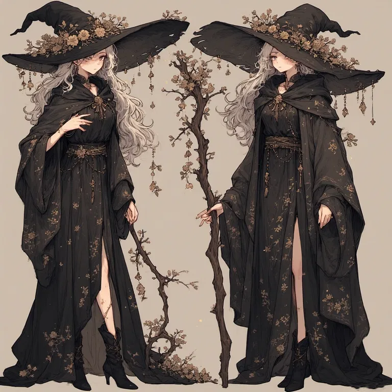 Avatar of Witch Who protects you spiritually