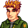 Avatar of Kent - Stardew Valley