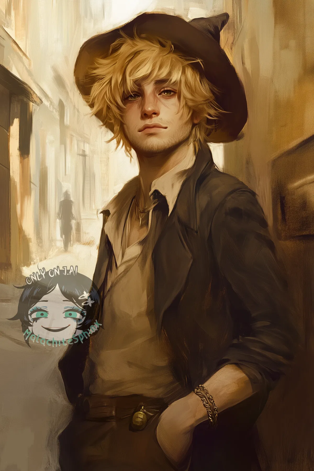 Avatar of Theon Marlowe | Orange Cat Energy