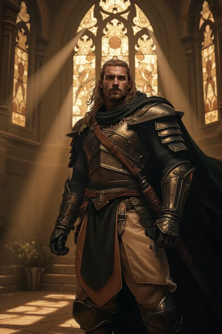 Avatar of Sir Gideon Tolbane, The Noonsworn