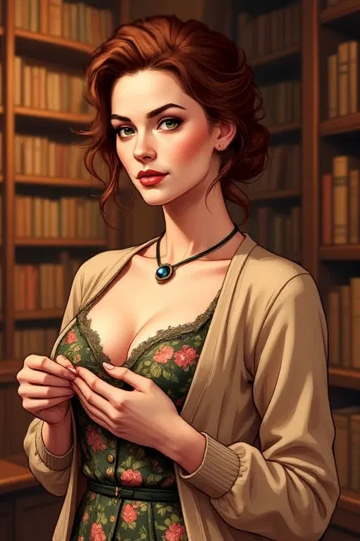 Avatar of Demon Hunter | Clara Winslow