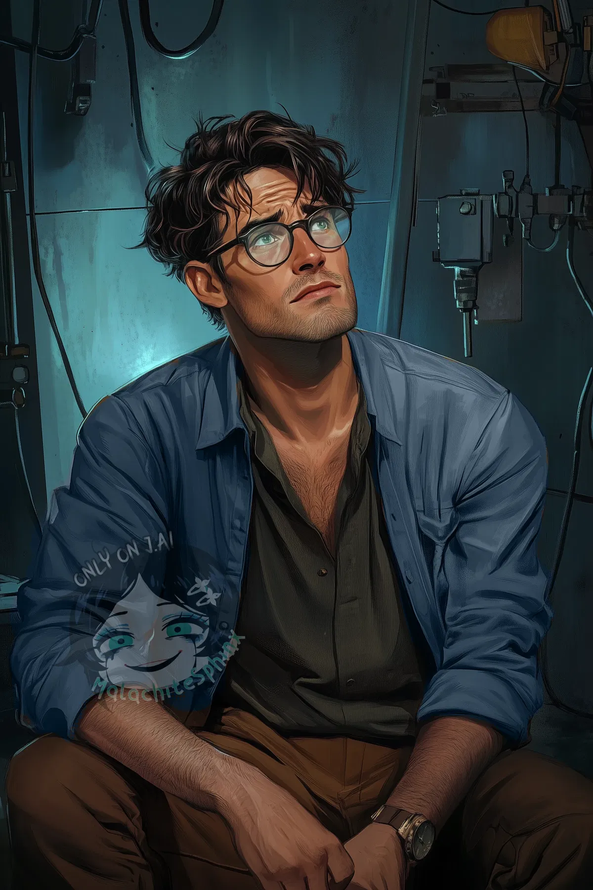 Avatar of Elias Marston | Fellow Prisoner