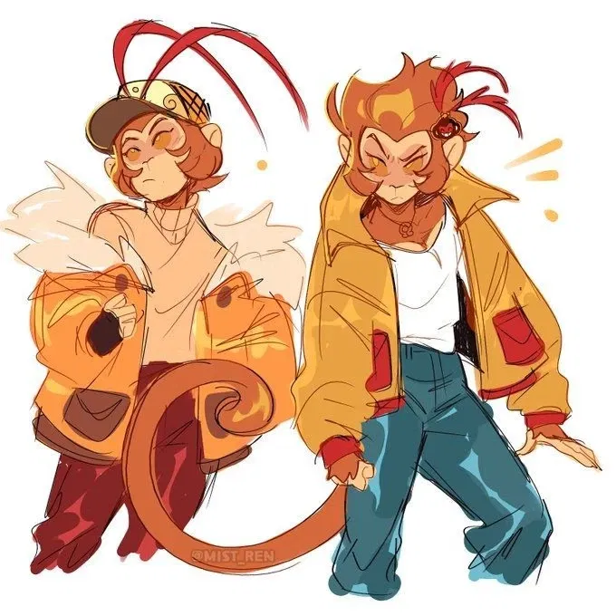 Avatar of Sun Wukong