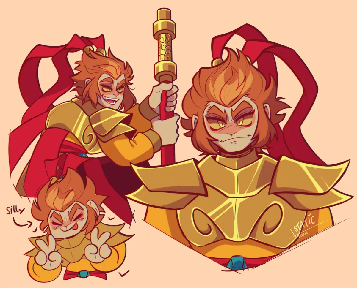 Avatar of Sun Wukong