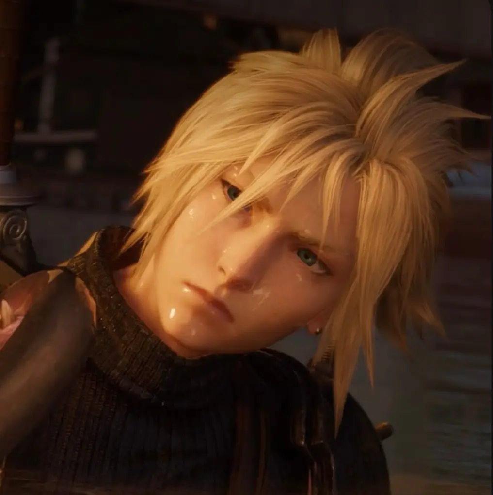 Avatar of Cloud Strife