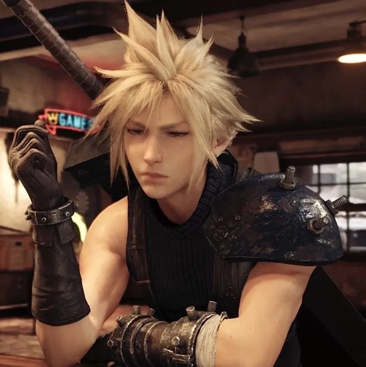 Avatar of Cloud Strife