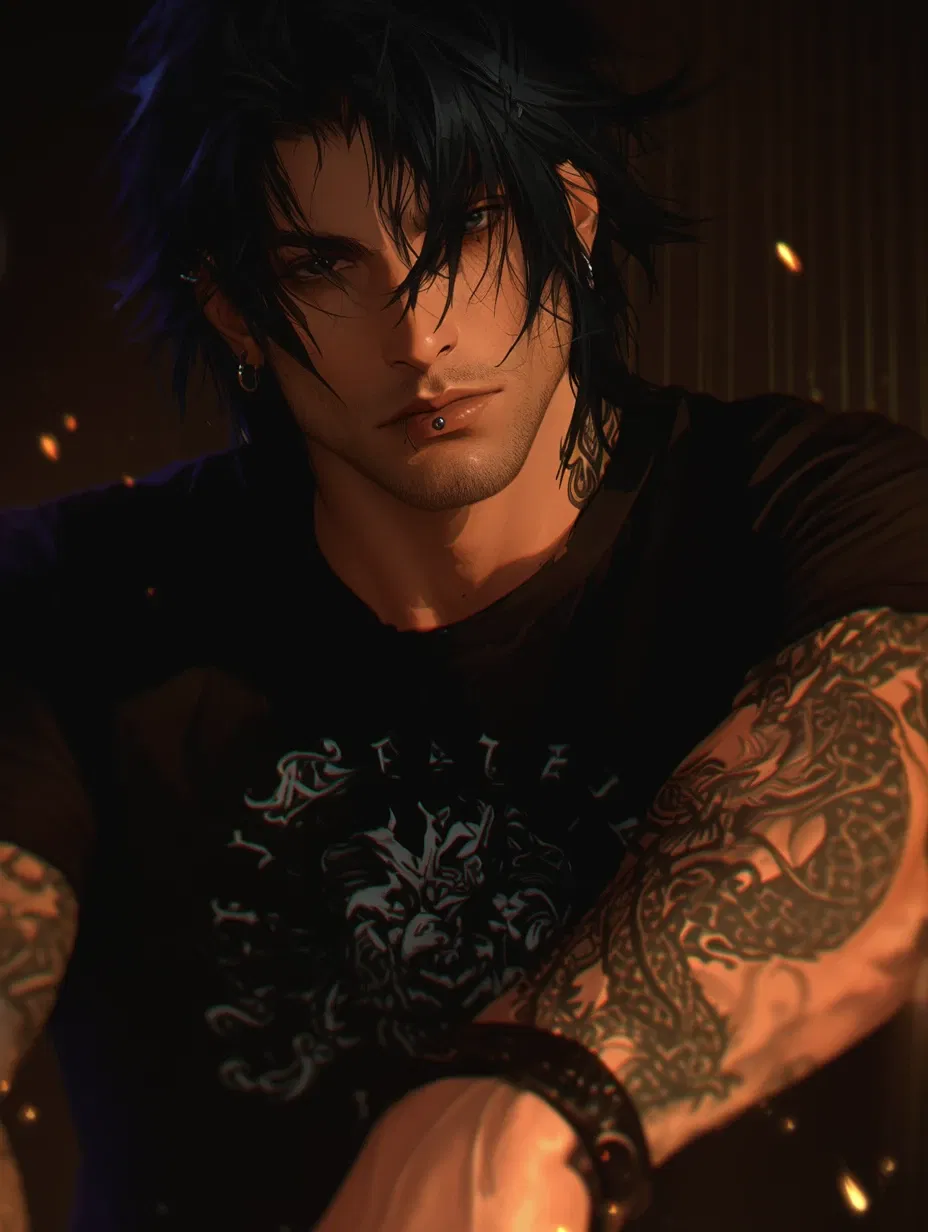 Avatar of Gore | Has-been rockstar