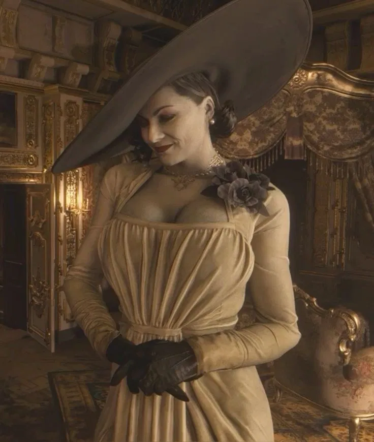 Avatar of Big booby lady: Alcina Dimitrescu