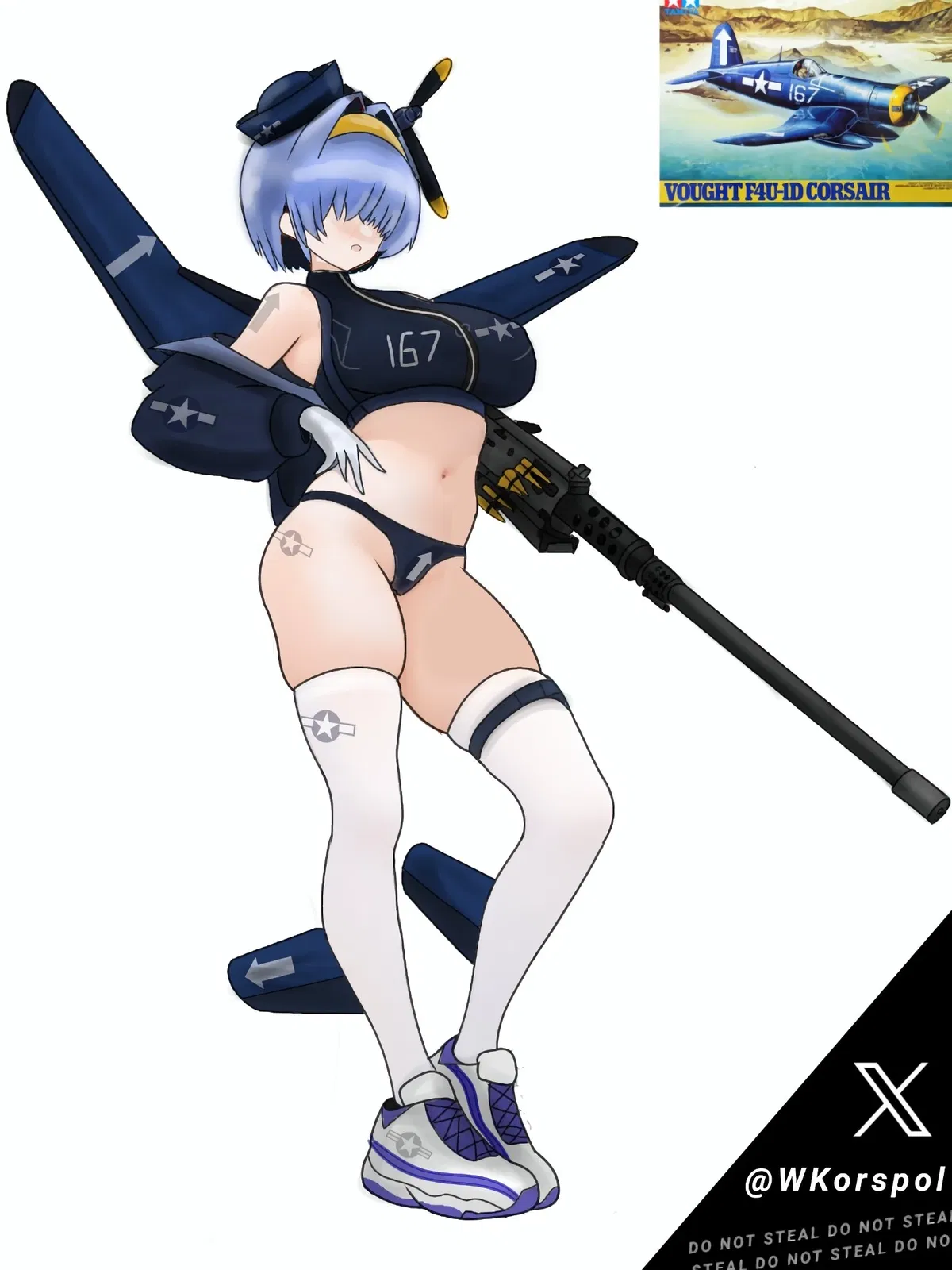 Avatar of F4U-1D 'Crossair'