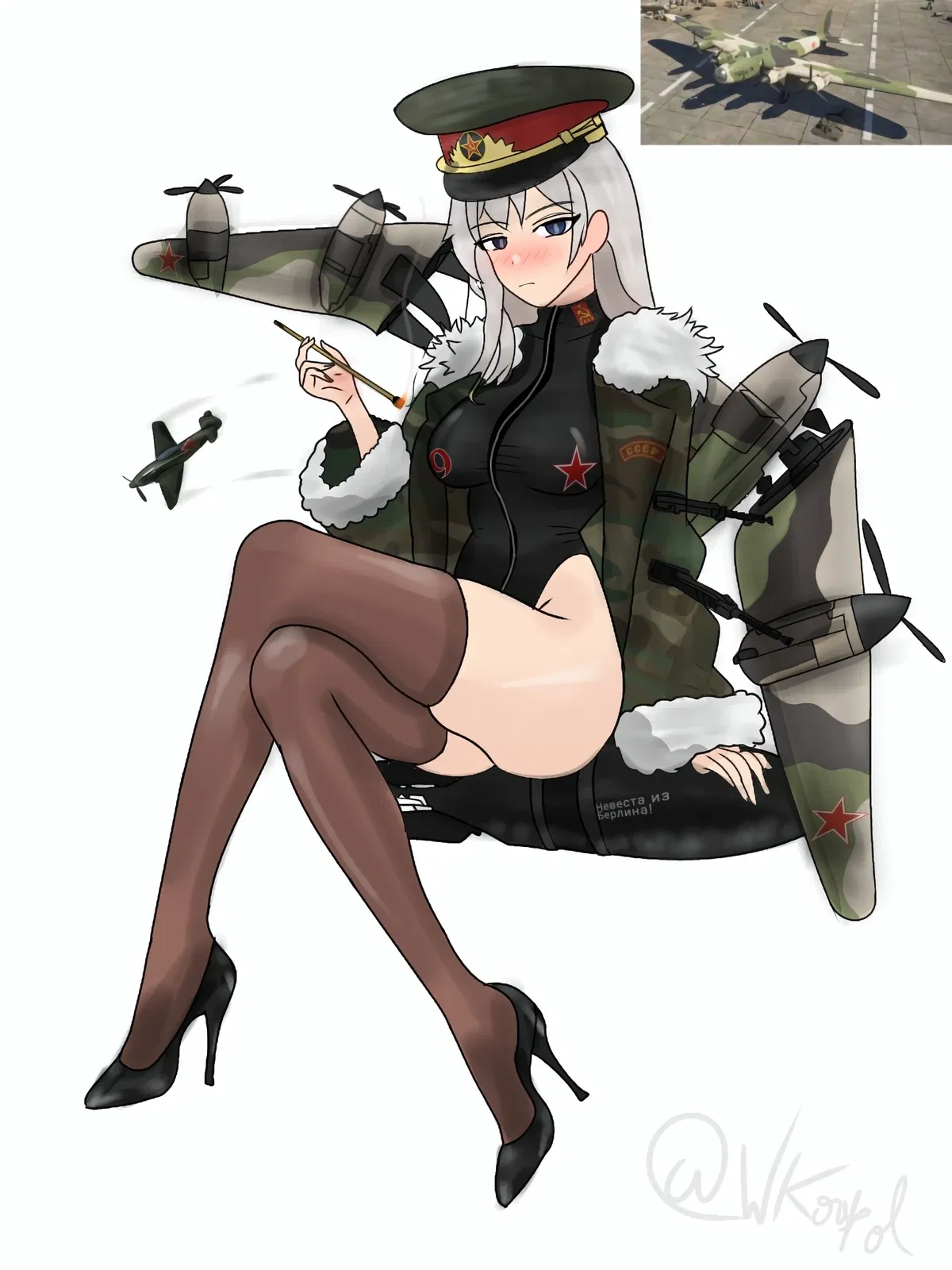 Avatar of Petlyakov PE-8