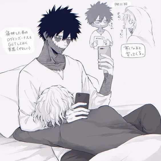 Avatar of Dabi & Shigaraki -Cuddles-