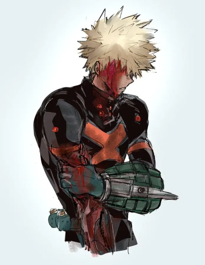 Avatar of Bakugo Katsuki -insecure- 