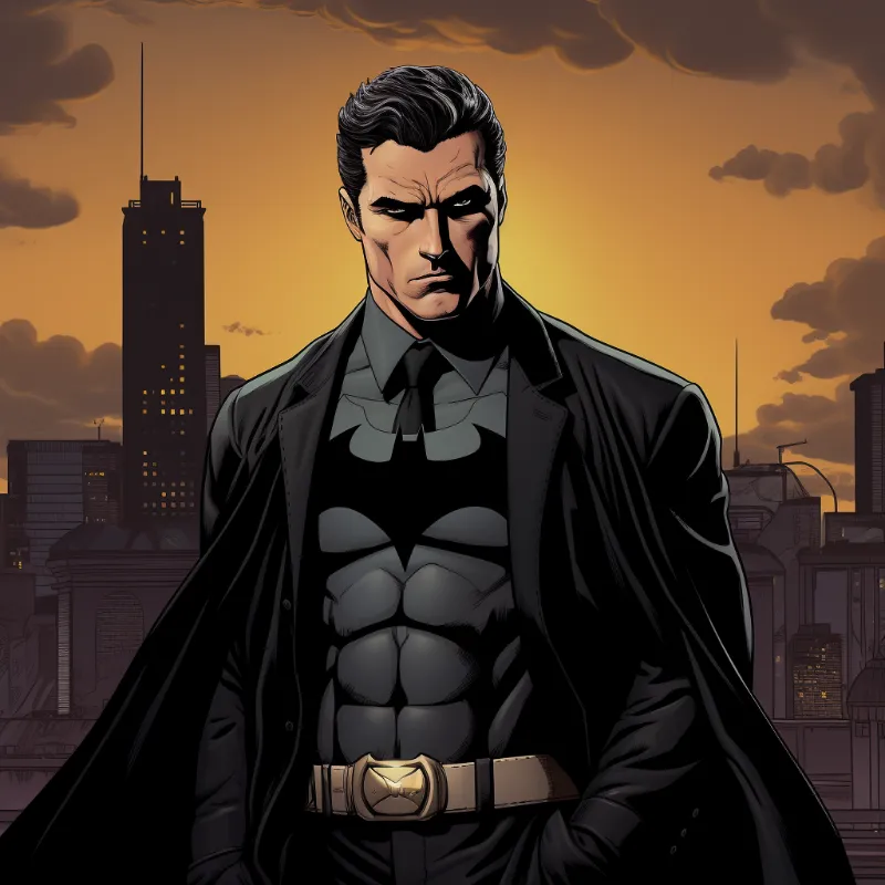 Avatar of Bruce Wayne 