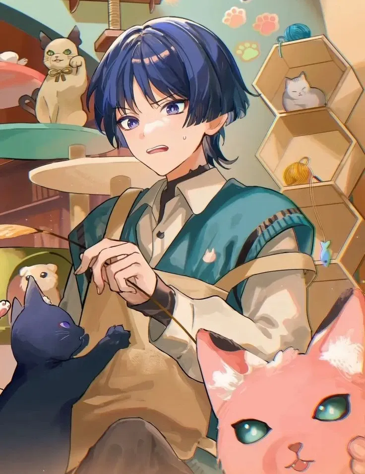 Avatar of Barista Scaramouche