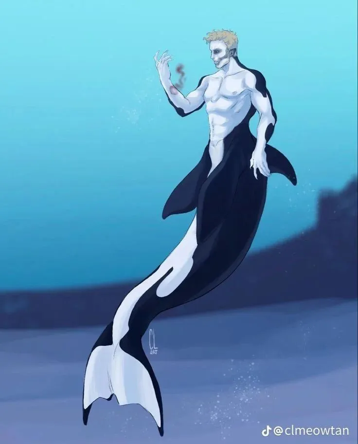 Avatar of Simon ‘Ghost’ Riley | Orca Merman |