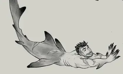 Avatar of John ‘Soap’ Mactavish | Bull Shark Merman |