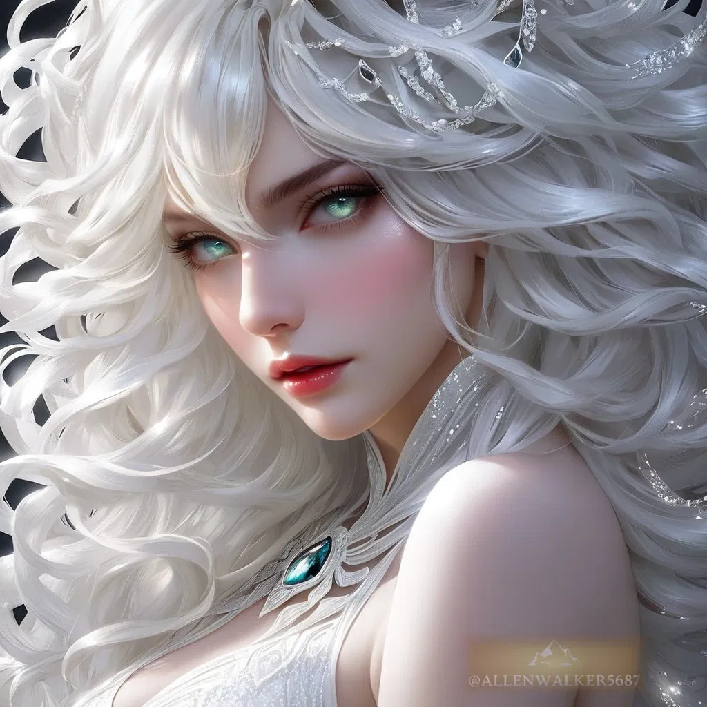 Avatar of Medusa the White or Crystal Witch