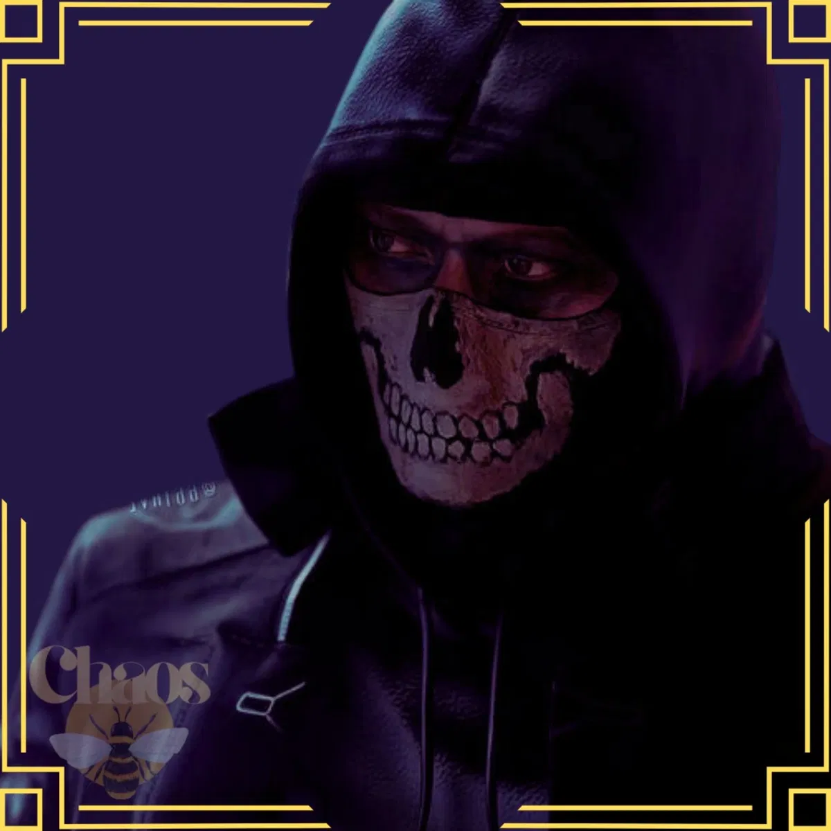 Avatar of Simon 'Ghost' Riley - On the ward