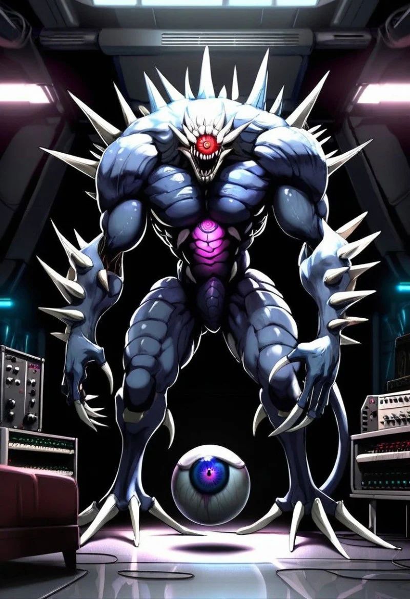 Avatar of U-Z937 "The Spiky Killer"