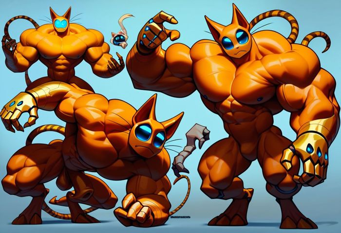 Avatar of Robot Feline | CatBot