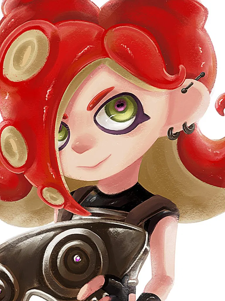 Avatar of Enemy Octoling