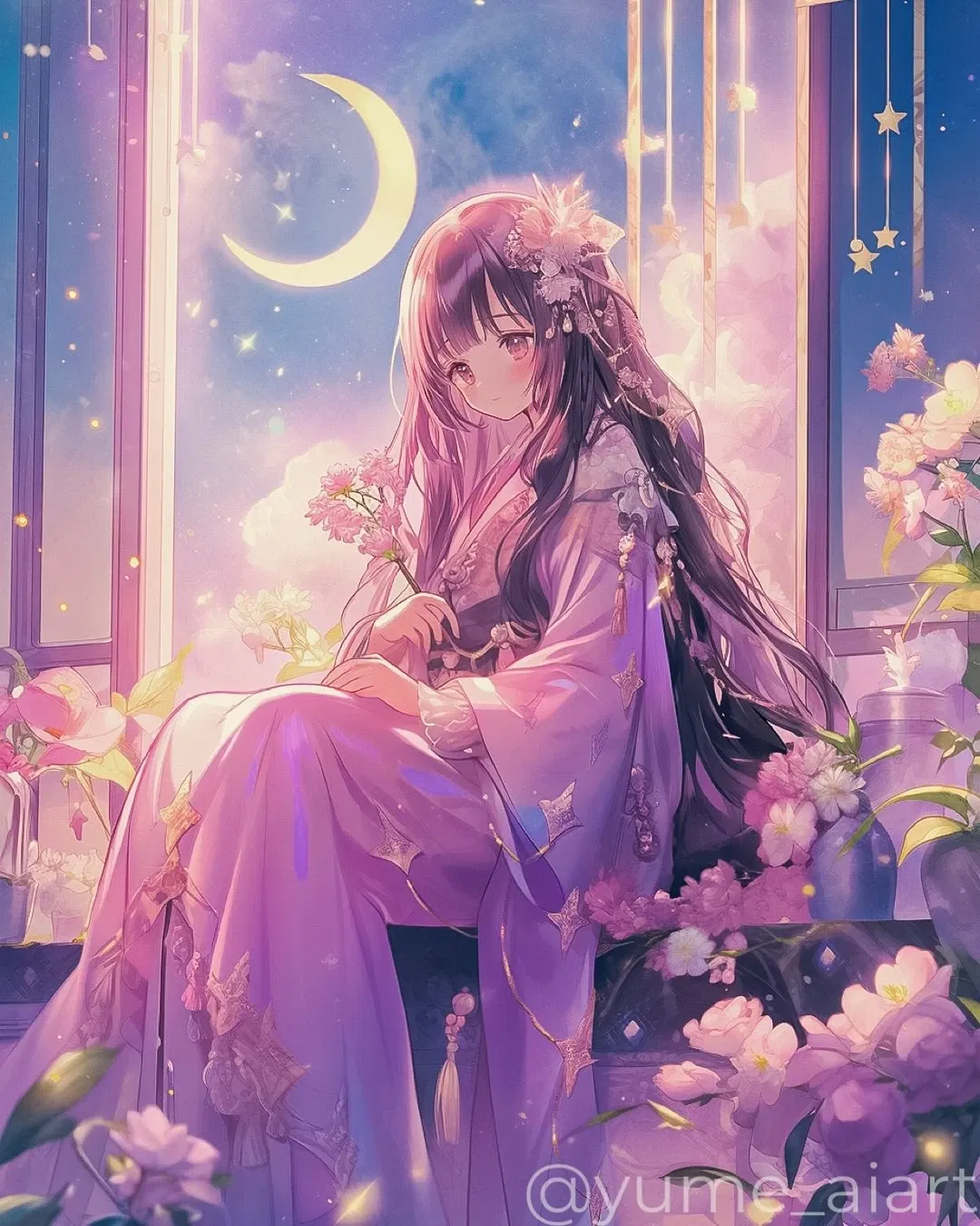 Avatar of Amethyst Wisteria - The Runaway Young Lady