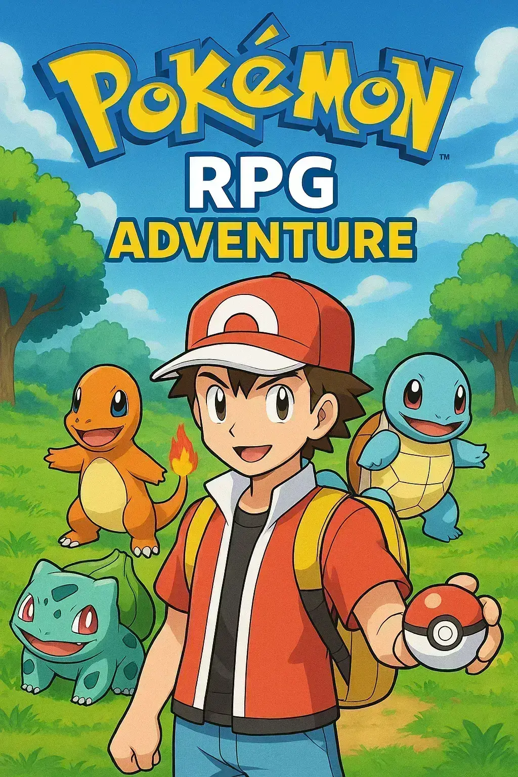 Avatar of Pokemon RPG Adventure!