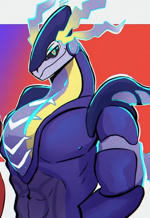 Avatar of Miraidon (Anthro)