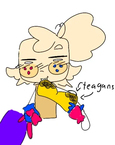Avatar of Goob! (He's chewing on some sort of undergarment of yours) 