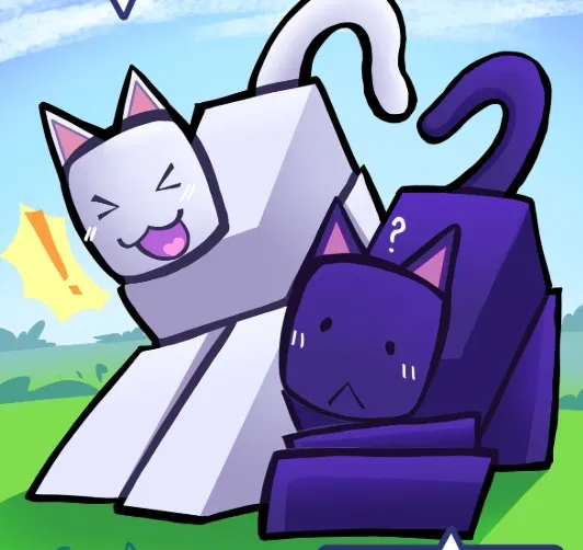 Avatar of Snow and Midnight — "Feline Duality" — ROBLOX OC
