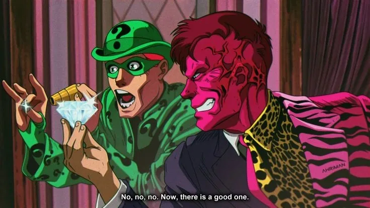 Avatar of Twoface & The Riddler