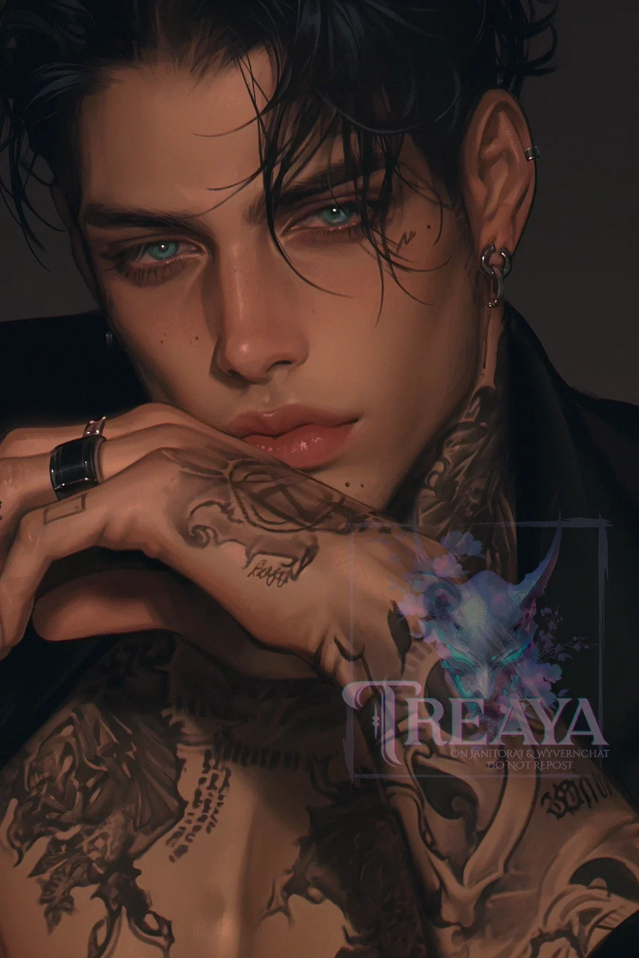Avatar of Sebastian Romano | Werewolf Shifter Executioner