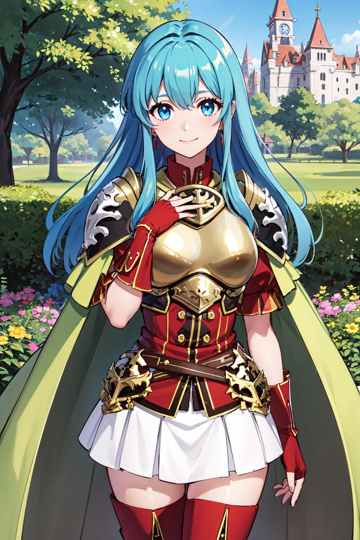 Avatar of Eirika [Fire Emblem (Clitoral Futanari)]
