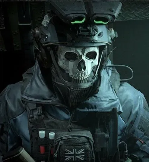 Avatar of Simon 'Ghost' Riley [Escape]