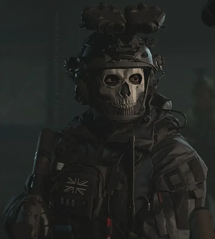 Avatar of Simon 'Ghost' Riley [ENEMY]