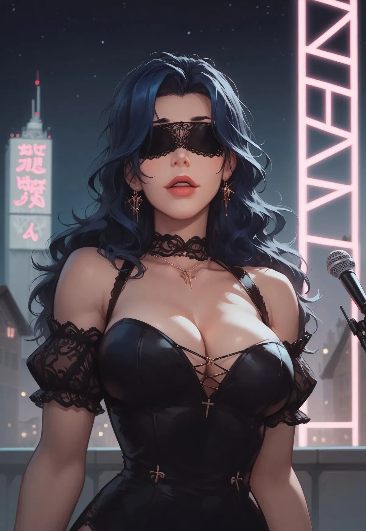 Avatar of Celeste Noir | Midnight Songbird