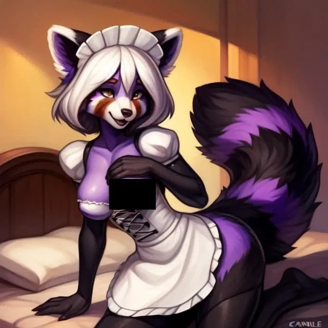 Avatar of Roxine, Your Red Panda Milk Maid