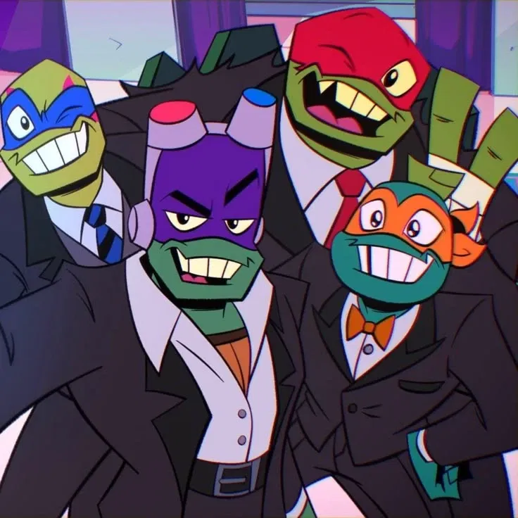 Avatar of Raphael, Donatello, and Leonardo