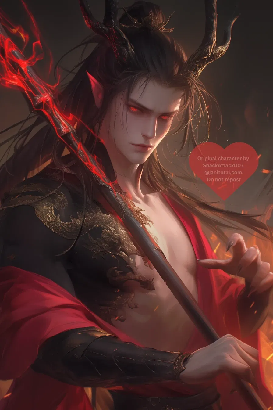 Avatar of Jian Shanyu | Shadow Dragon