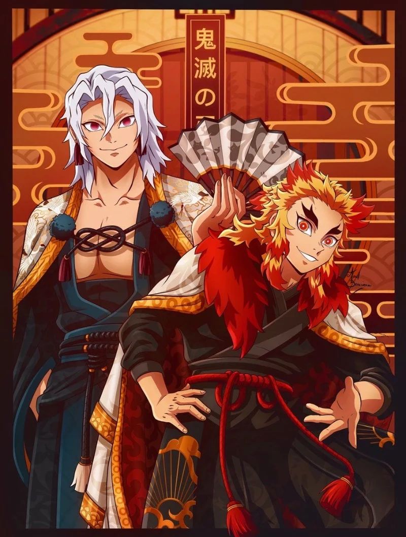 Avatar of Tengen & Rengoku