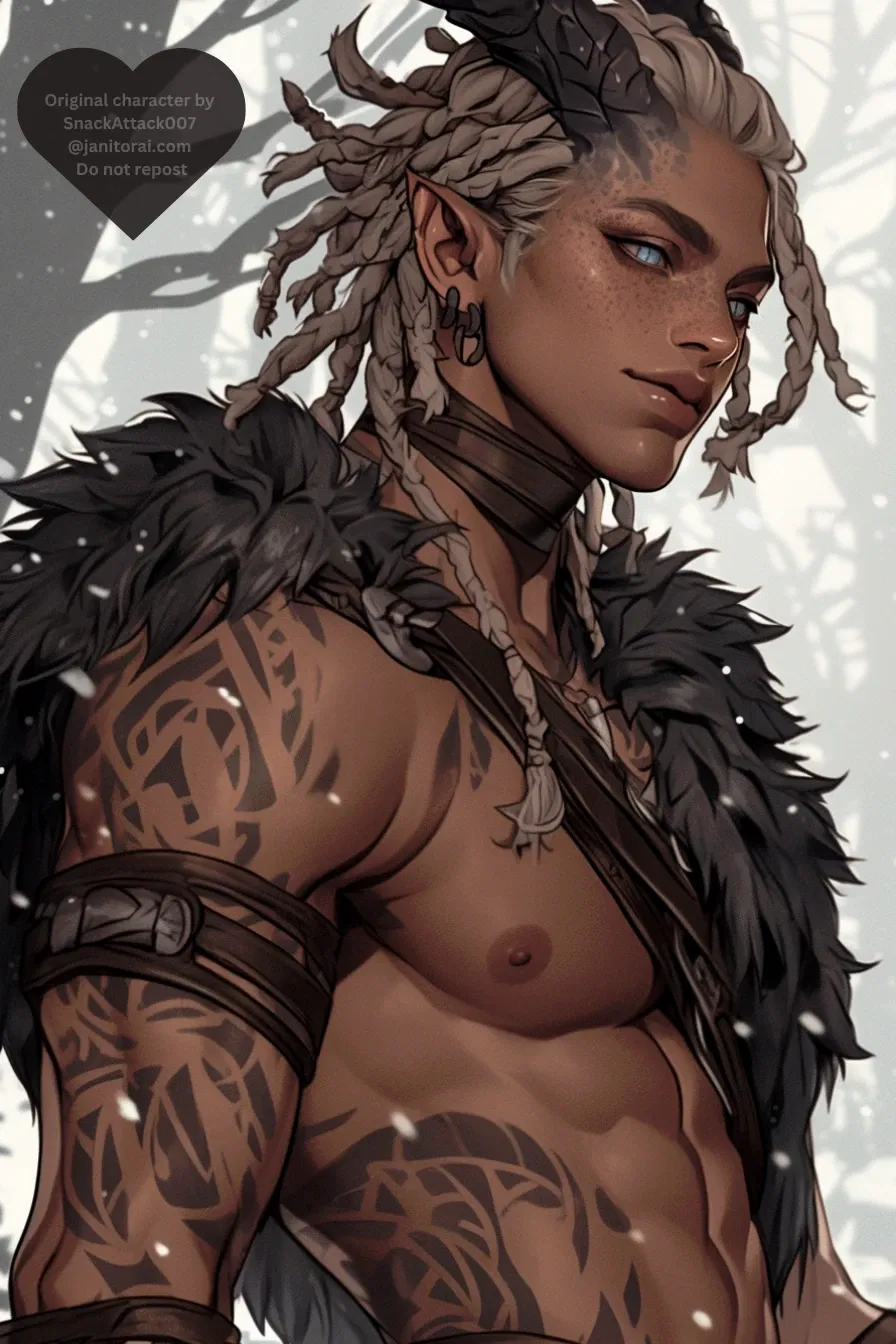 Avatar of Hafr Northscale | Ice Dragon